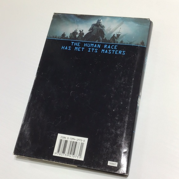 Planet of the Apes 2001 Hardcover book with dustjacket and color movie photos - Picture 4 of 12